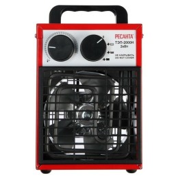 Тепловые пушки Ресанта ТЭП-2000Н 67/1/17 Тепловая электрическая пушка { 2000/1000 Вт, 220/230 В, 3.2 кг }